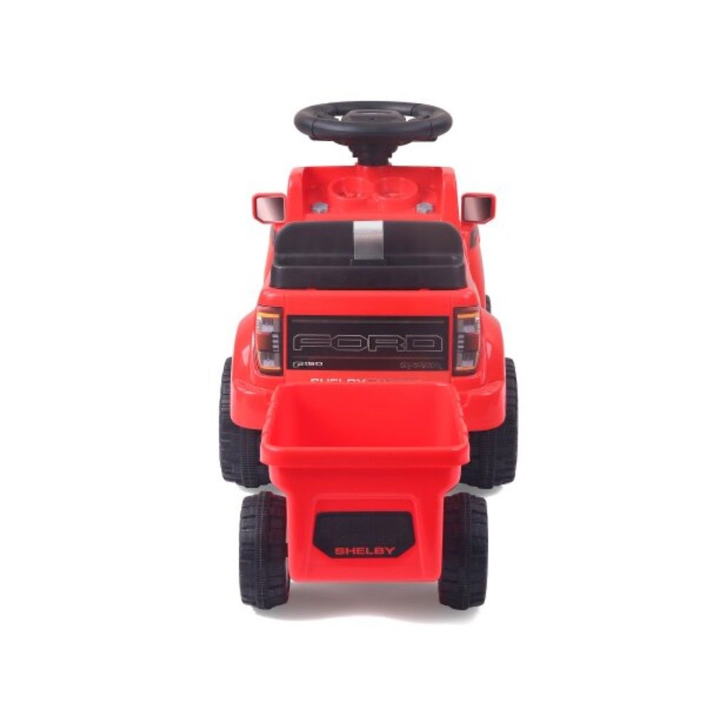 Andador Ford F-150 Raptor com Reboque, Vermelho