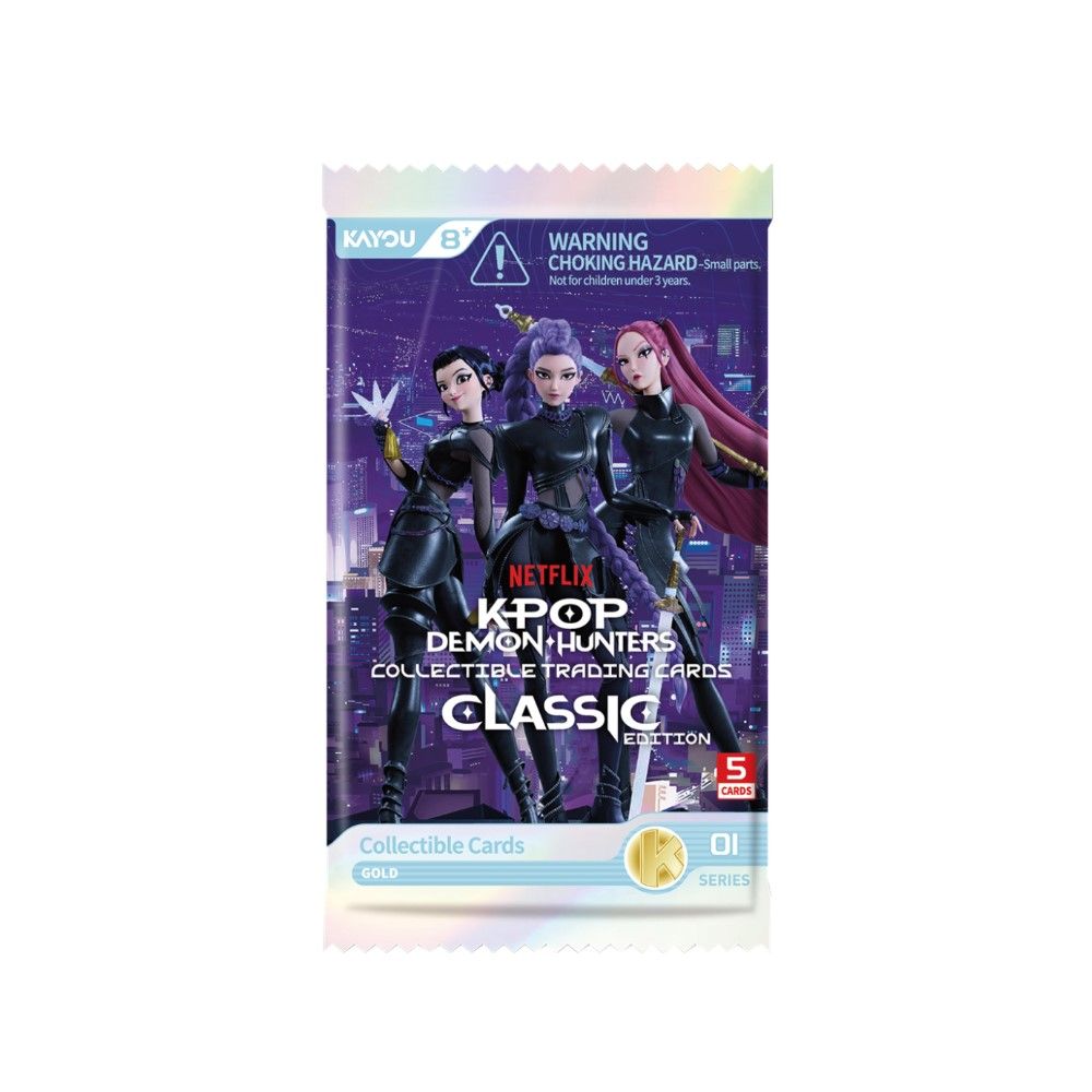 K-Pop Demon Hunters - Display Clássico (20 bosters)