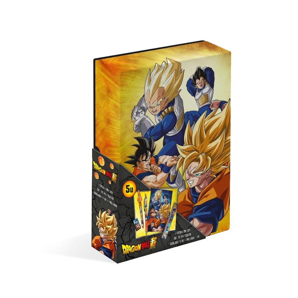 Conjunto de Papelaria em Caixa (5 peças)