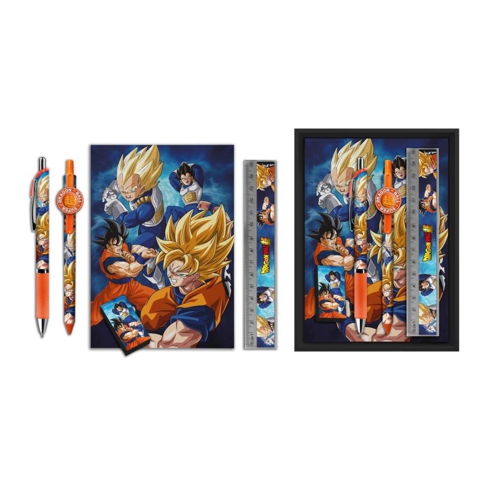 Conjunto de Papelaria em Caixa (5 peças)