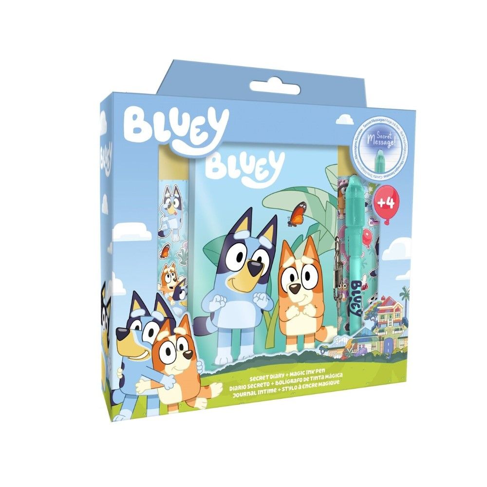 Conjunto c/ Diário do Bluey