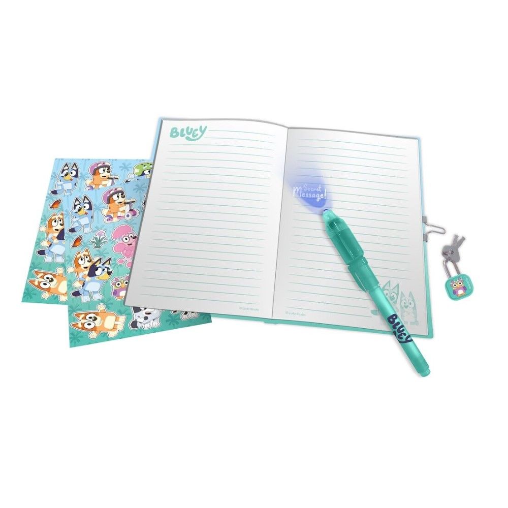 Conjunto c/ Diário do Bluey