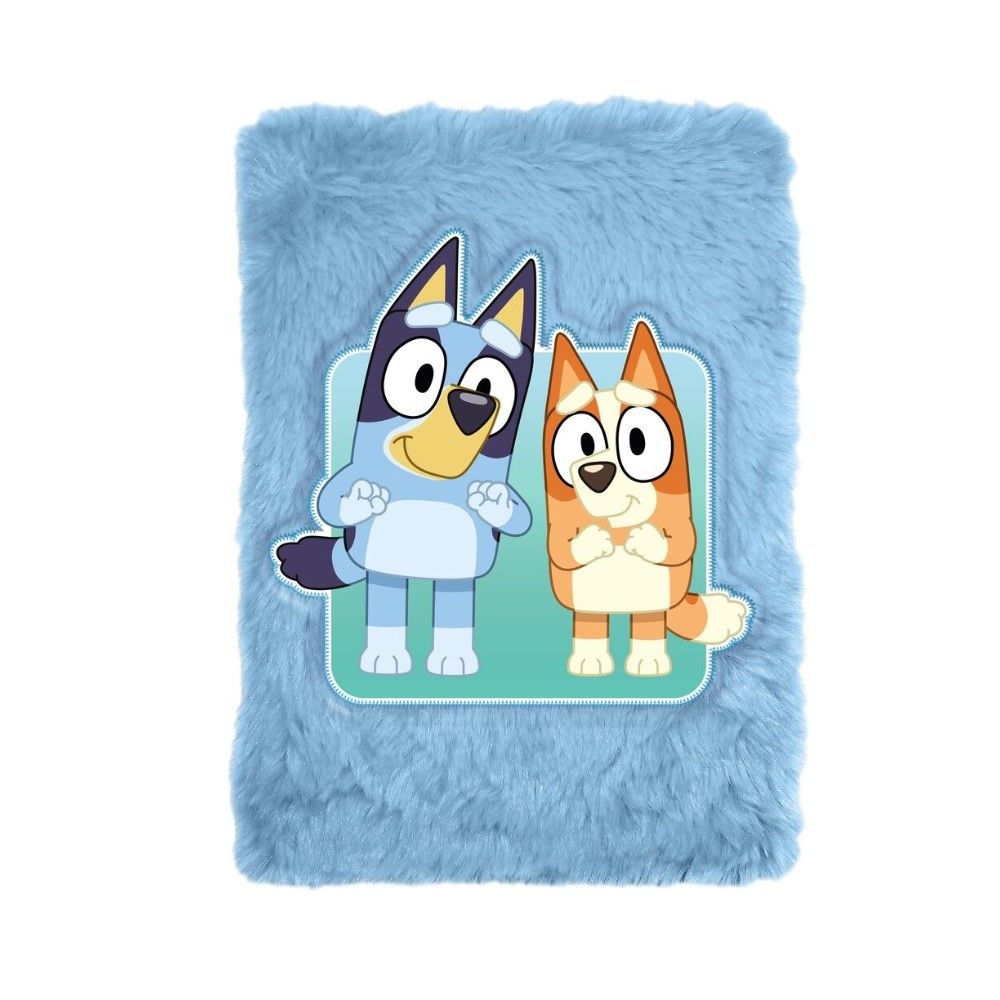 Caderno Peluche Bluey