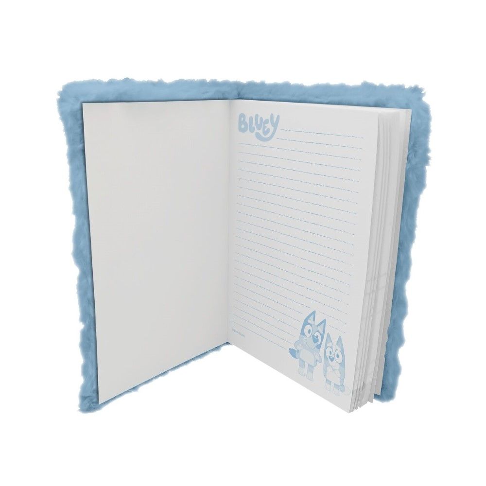 Caderno Peluche Bluey