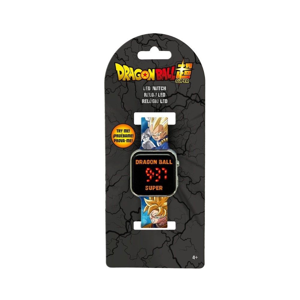 Relogio Led Dragon Ball