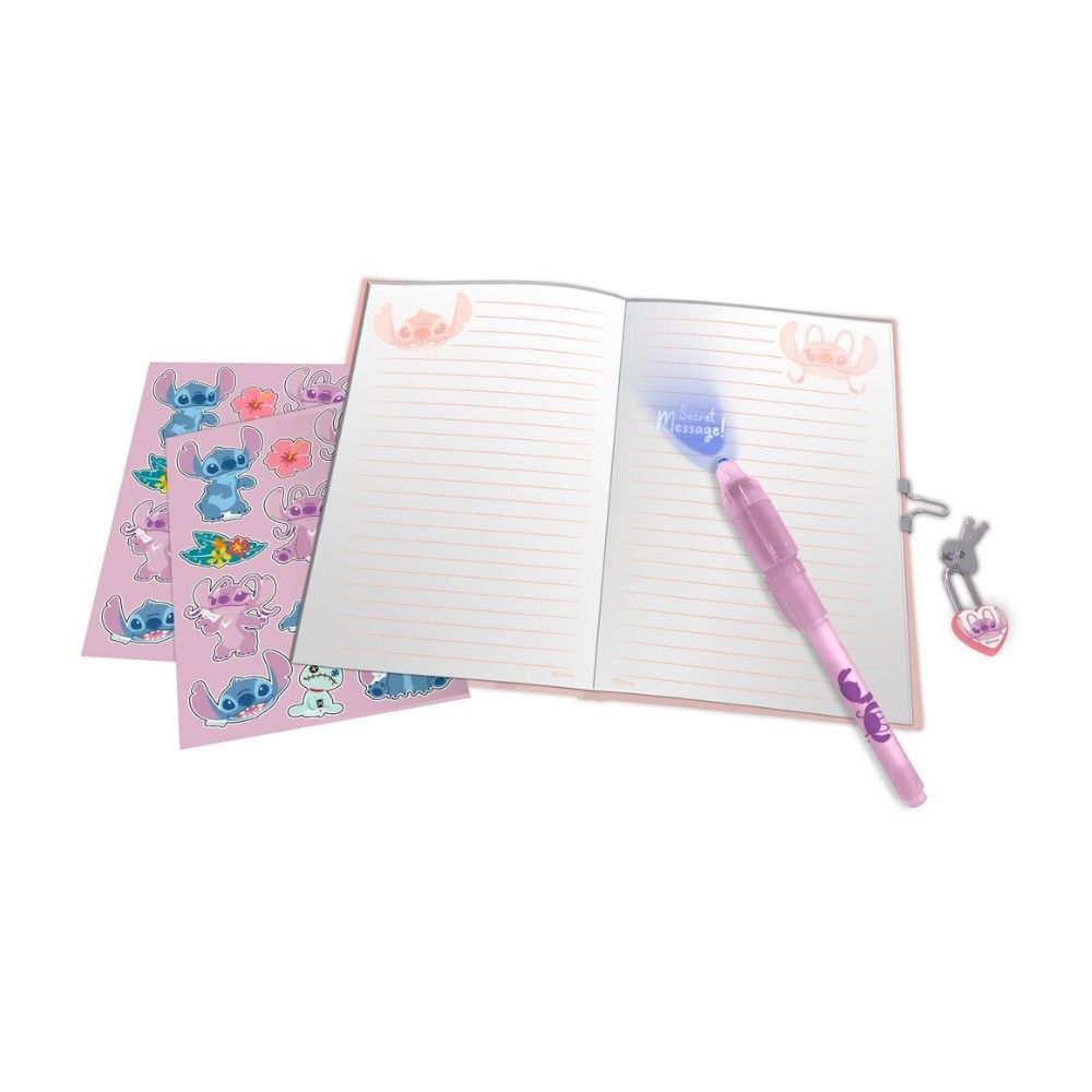 Conjunto c/ Diário do Stitch