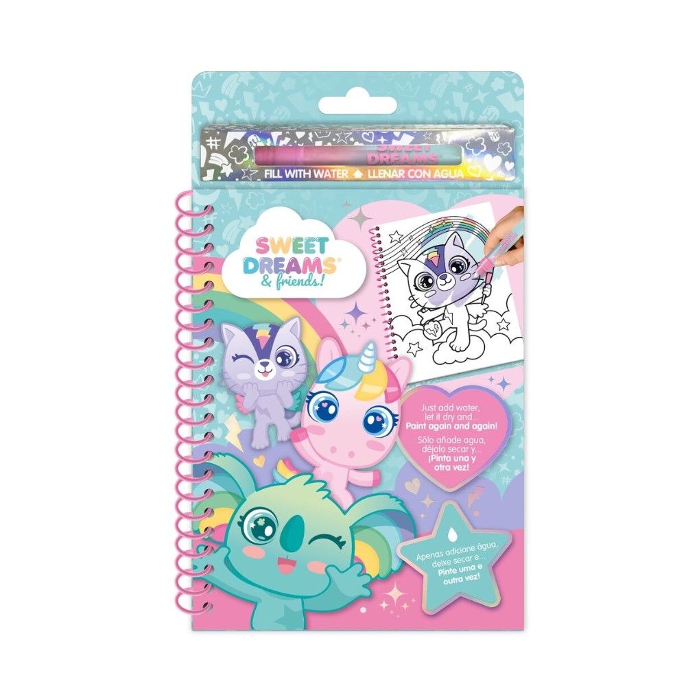 Conjunto de Pincel Mágico