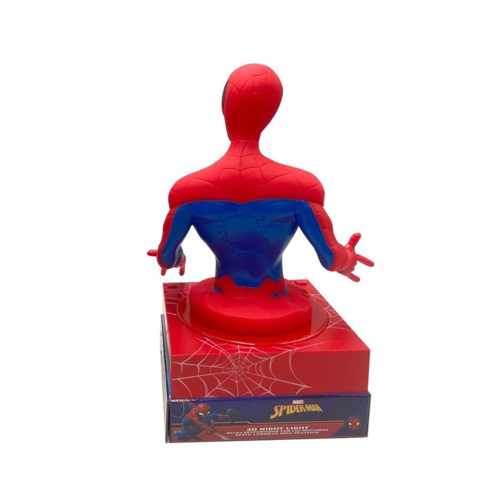 Candeeiro do Spiderman