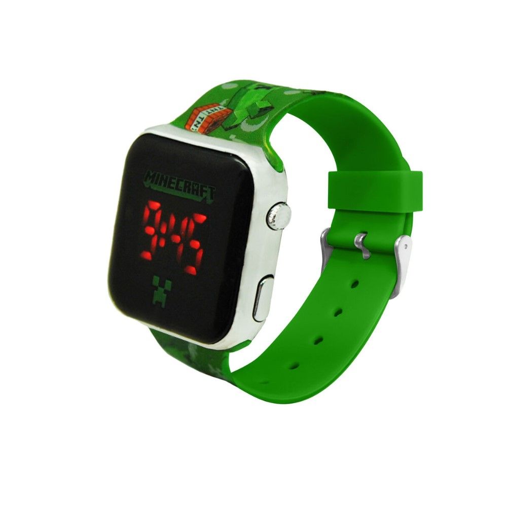 Relogio Led Minecraft