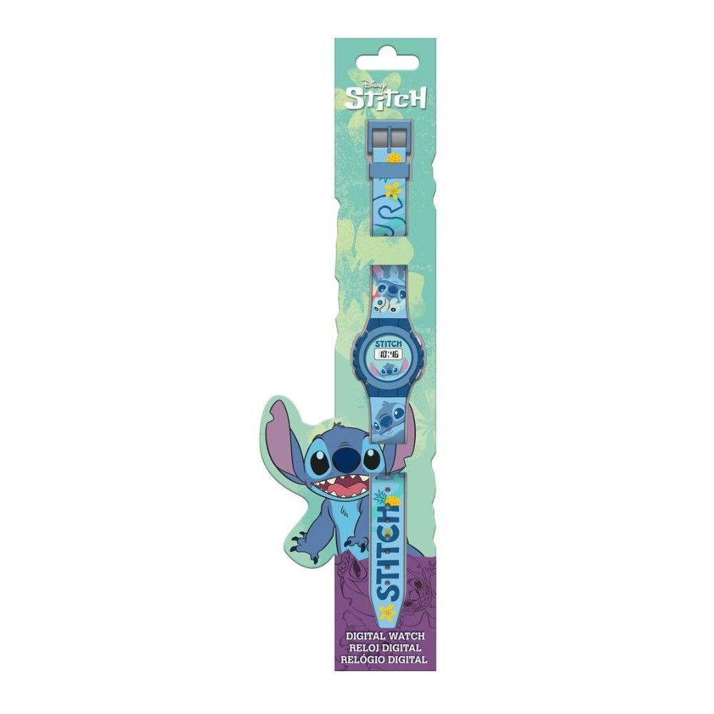 Relogio Digital Stitch