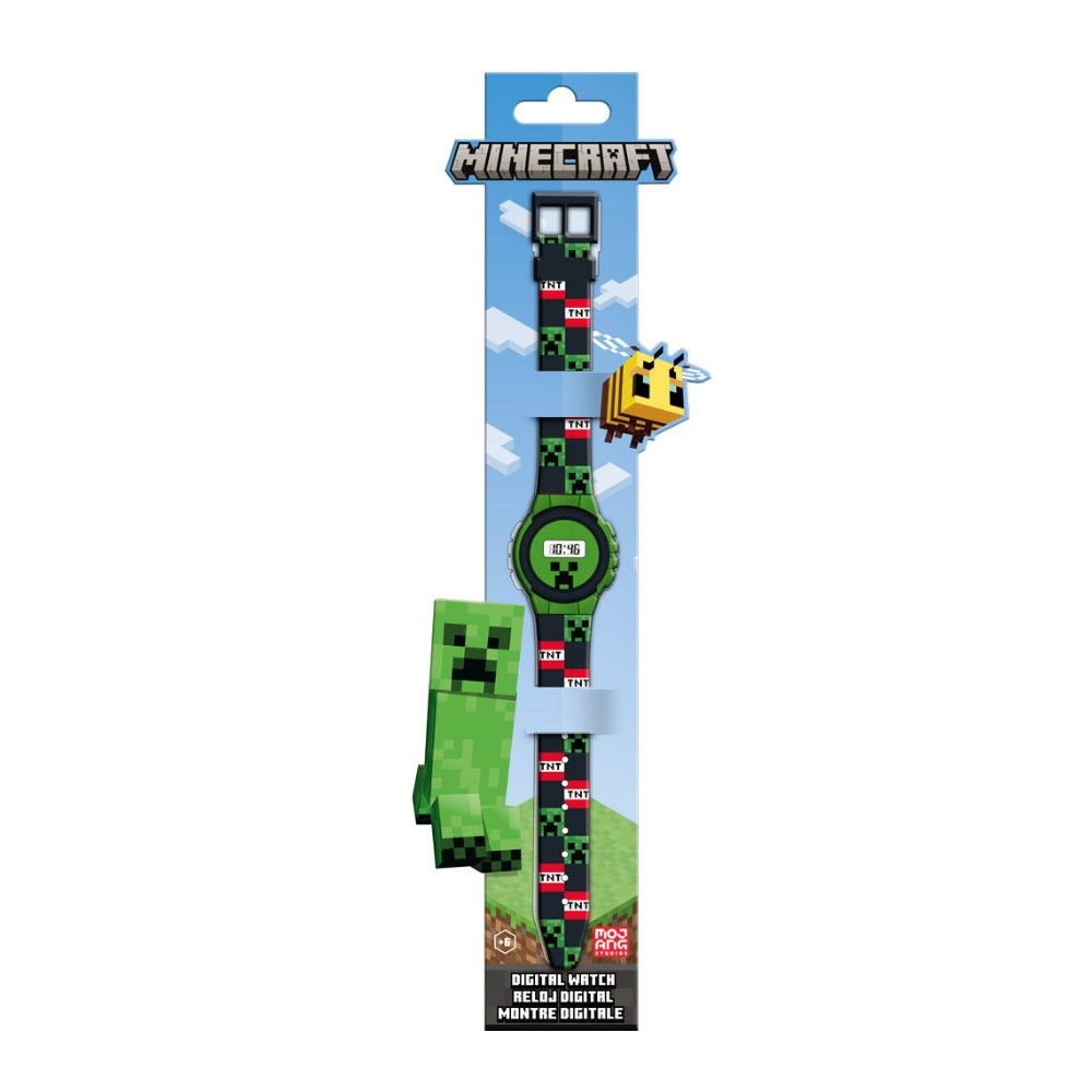 Relogio Digital Minecraft