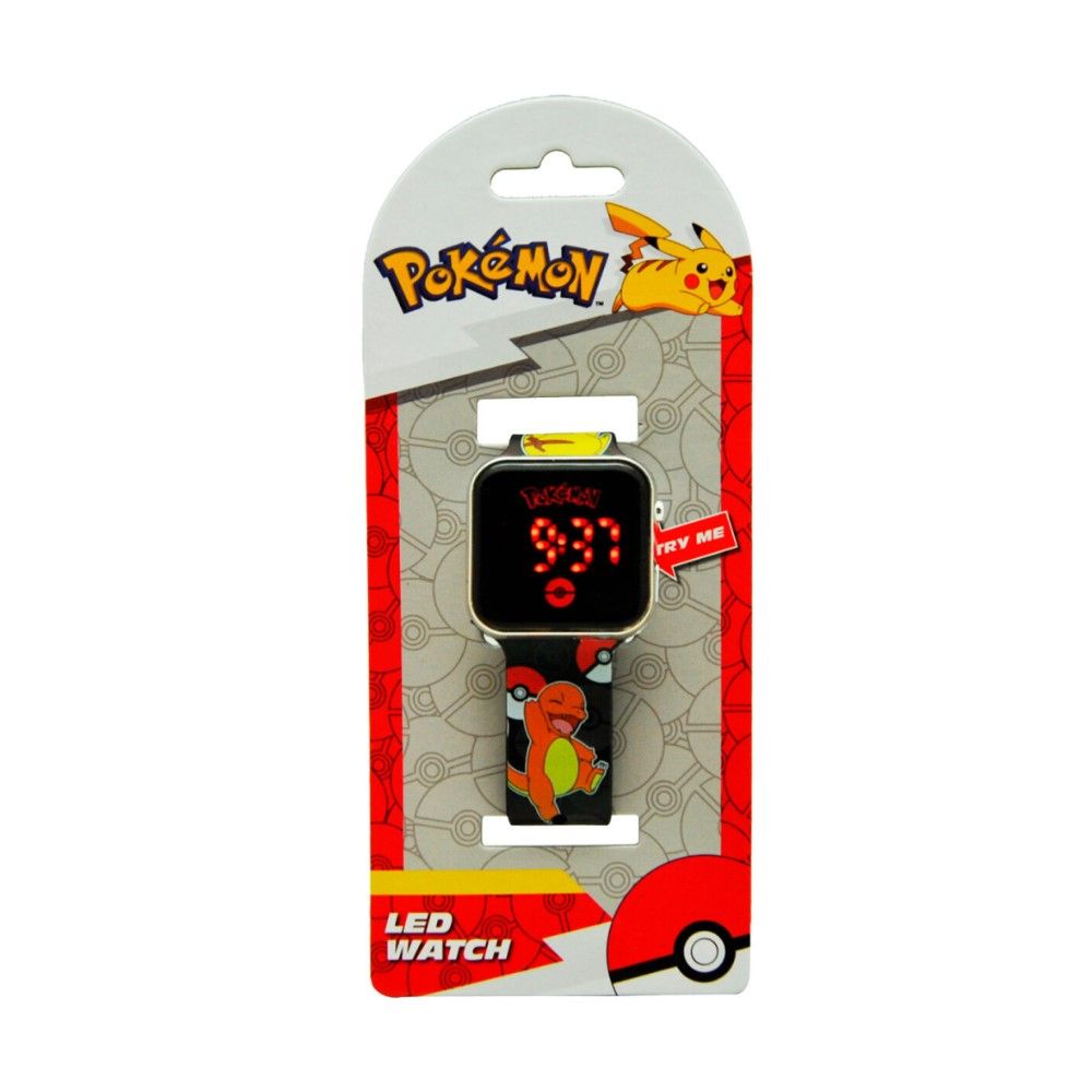 Relogio Led Pokémon