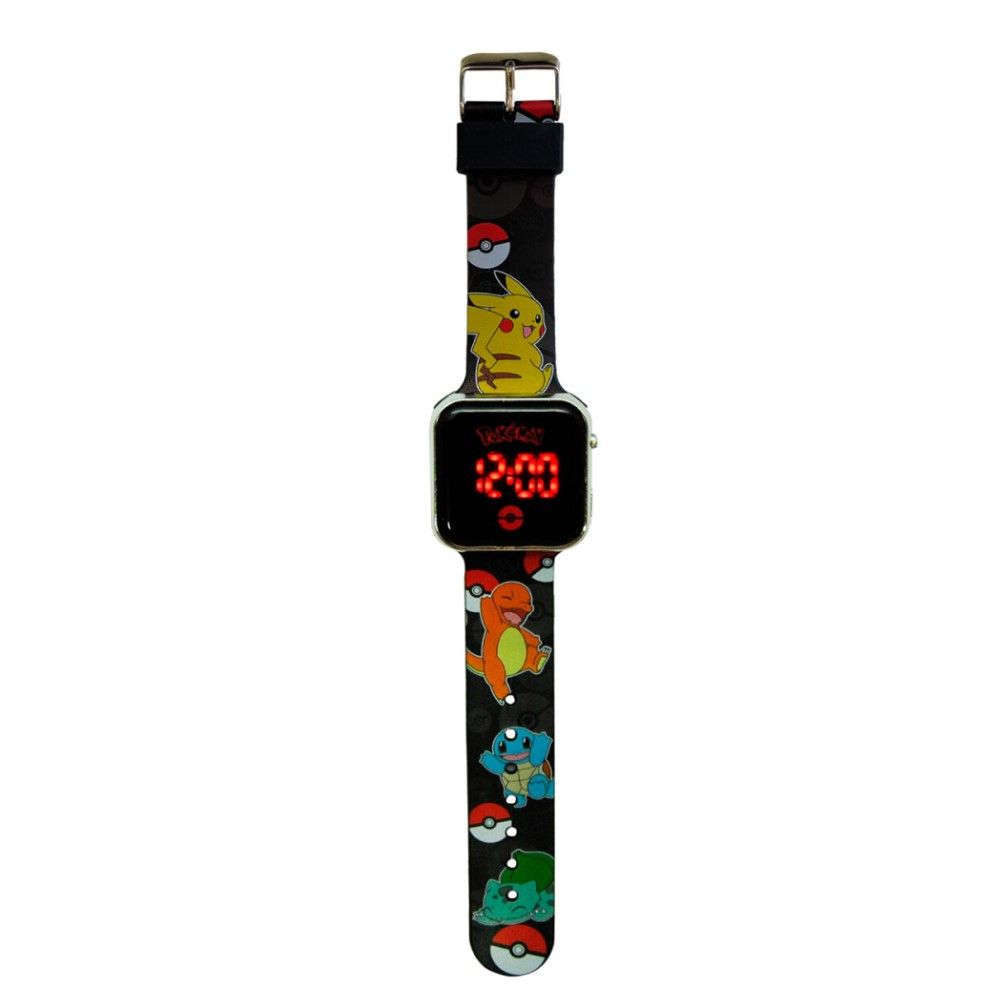 Relogio Led Pokémon