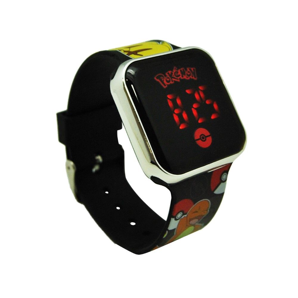 Relogio Led Pokémon
