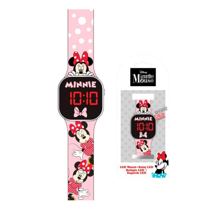 Relogio Led Minnie