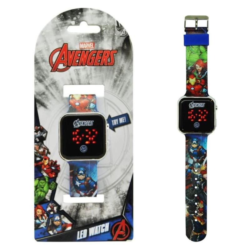 Relogio Led Avengers