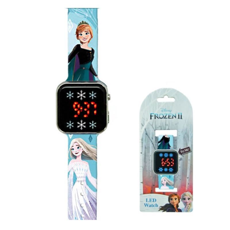 Relogio Led Frozen