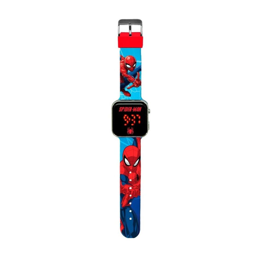 Relogio Led Spiderman