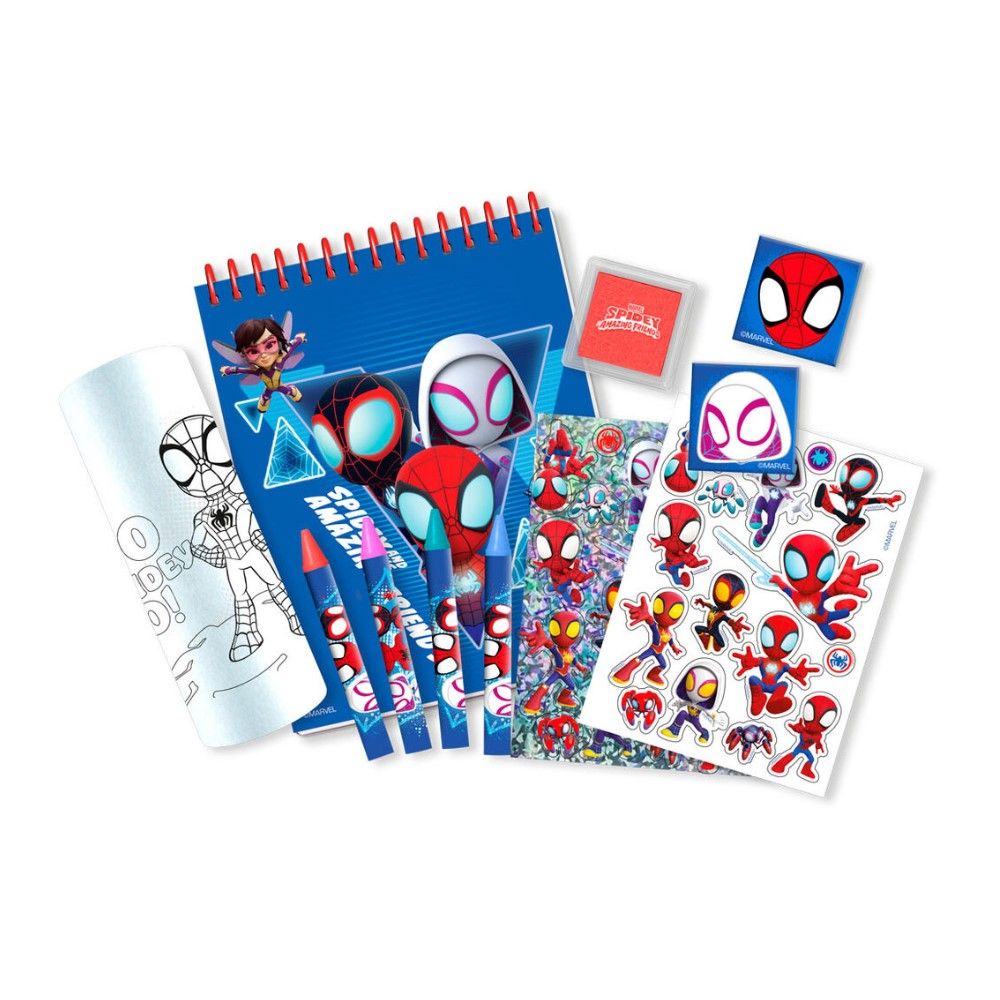 Mala Conjunto de Papelaria 3D do Spiderman