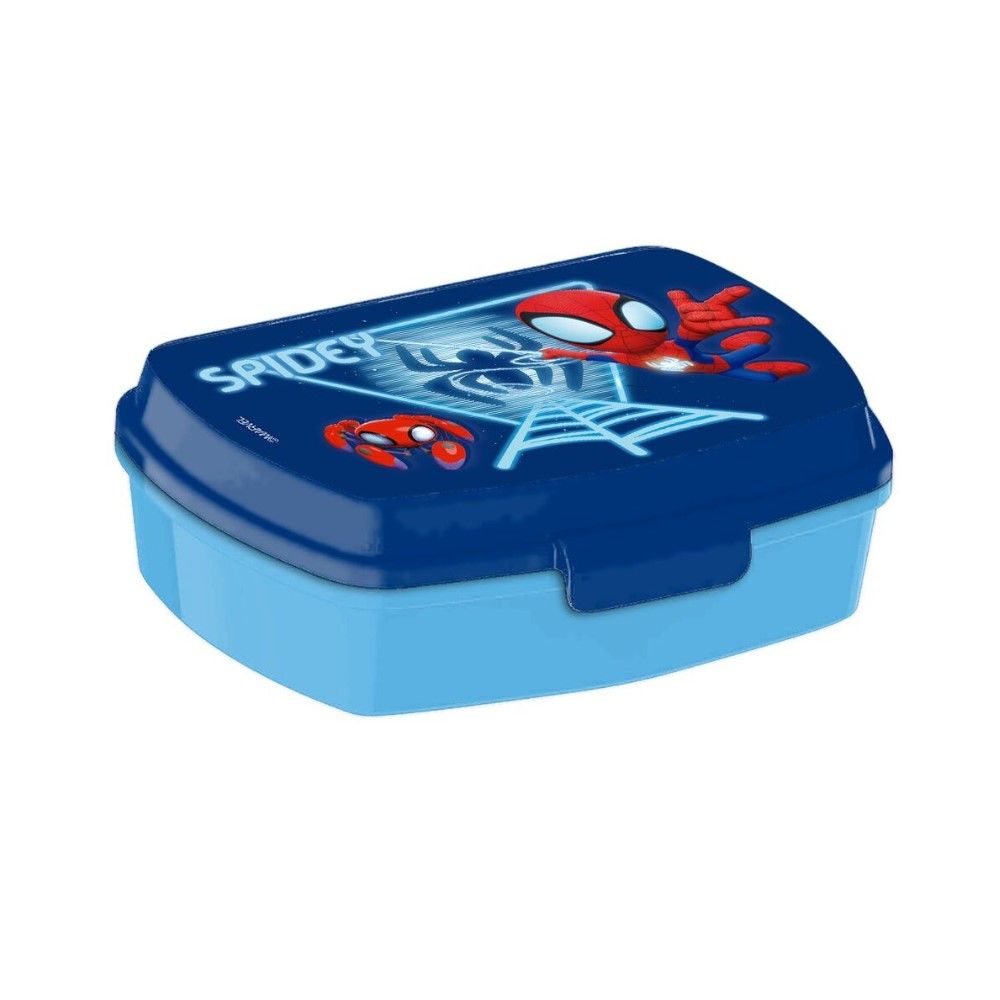 Conjunto Lancheira + Garrafa do Spidey