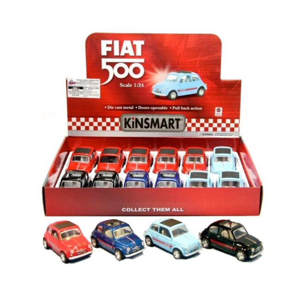 Fiat 500 (1960) - 4 cores (display 12un)