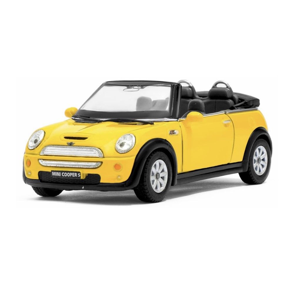 Mini Cooper S Convertible - 4 cores (display 12un)