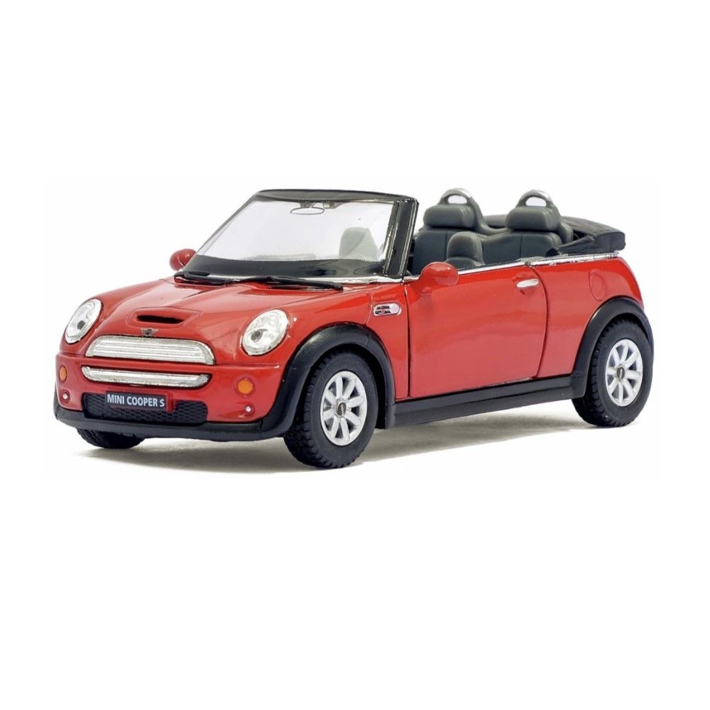 Mini Cooper S Convertible - 4 cores (display 12un)