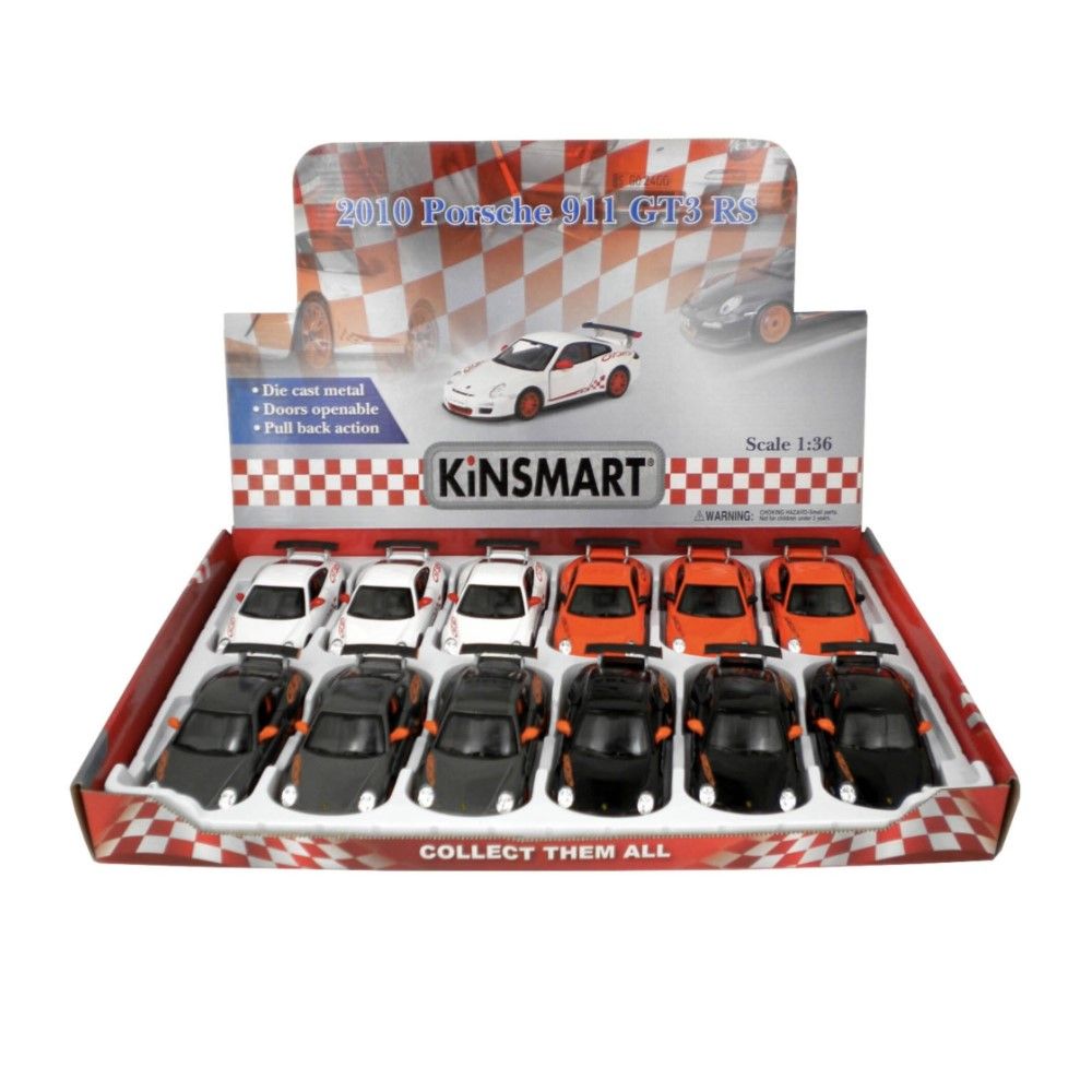 Porsche 911 GT3 RS 2010 - 4 cores (display 12un)