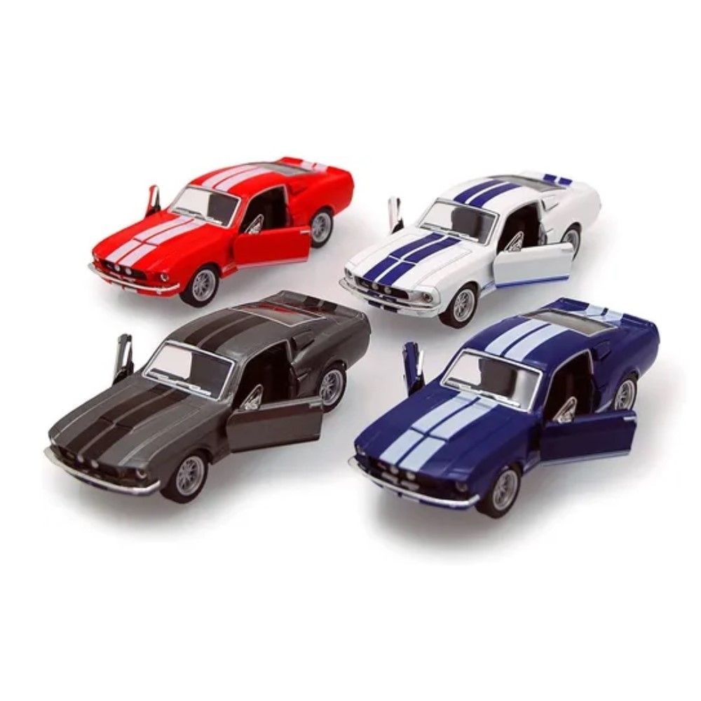 Shelby GT 500 (1967) - 4 cores (display 12un)