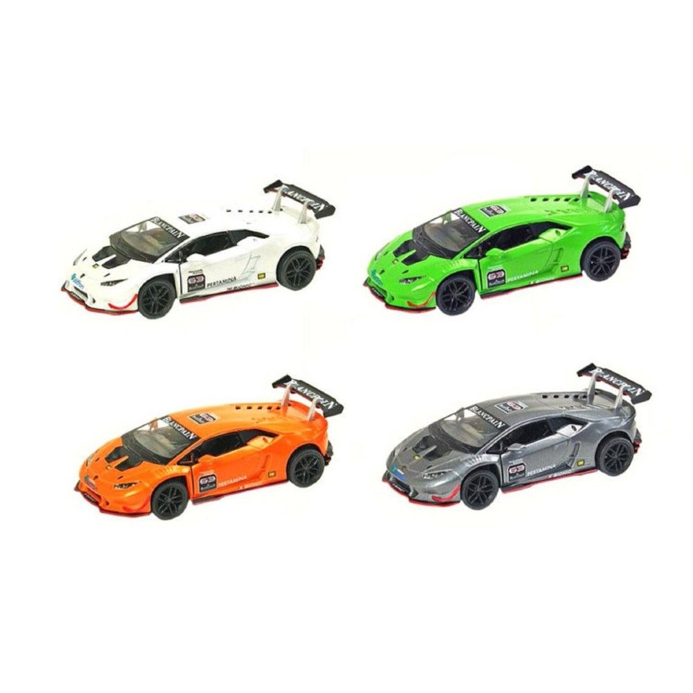 Lamborghini Huracan LP620-2 Super Trofeo - 4 cores (display 12un)