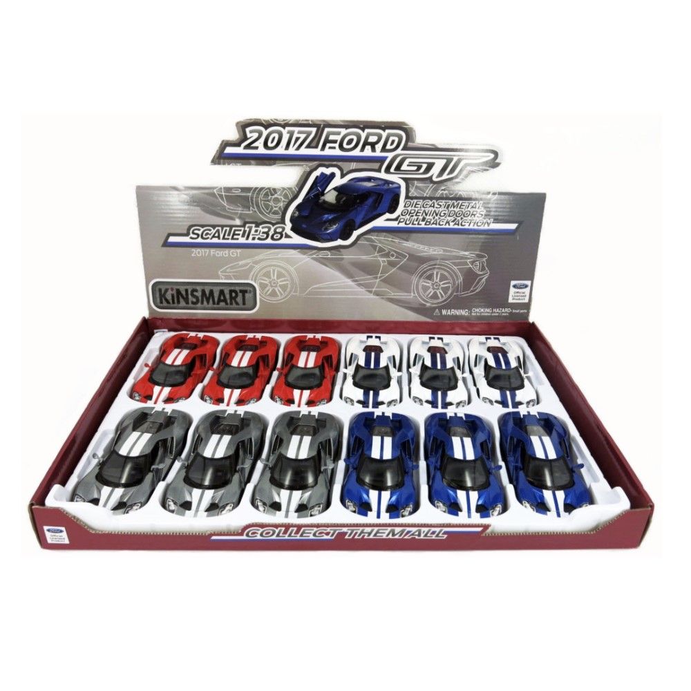 Ford GT (2017) - 4 cores (display 12un)