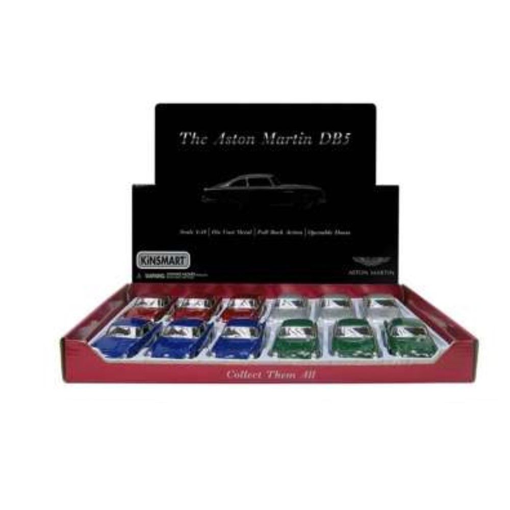 Aston Martin DB5 (1963) - 4 cores (display 12un)
