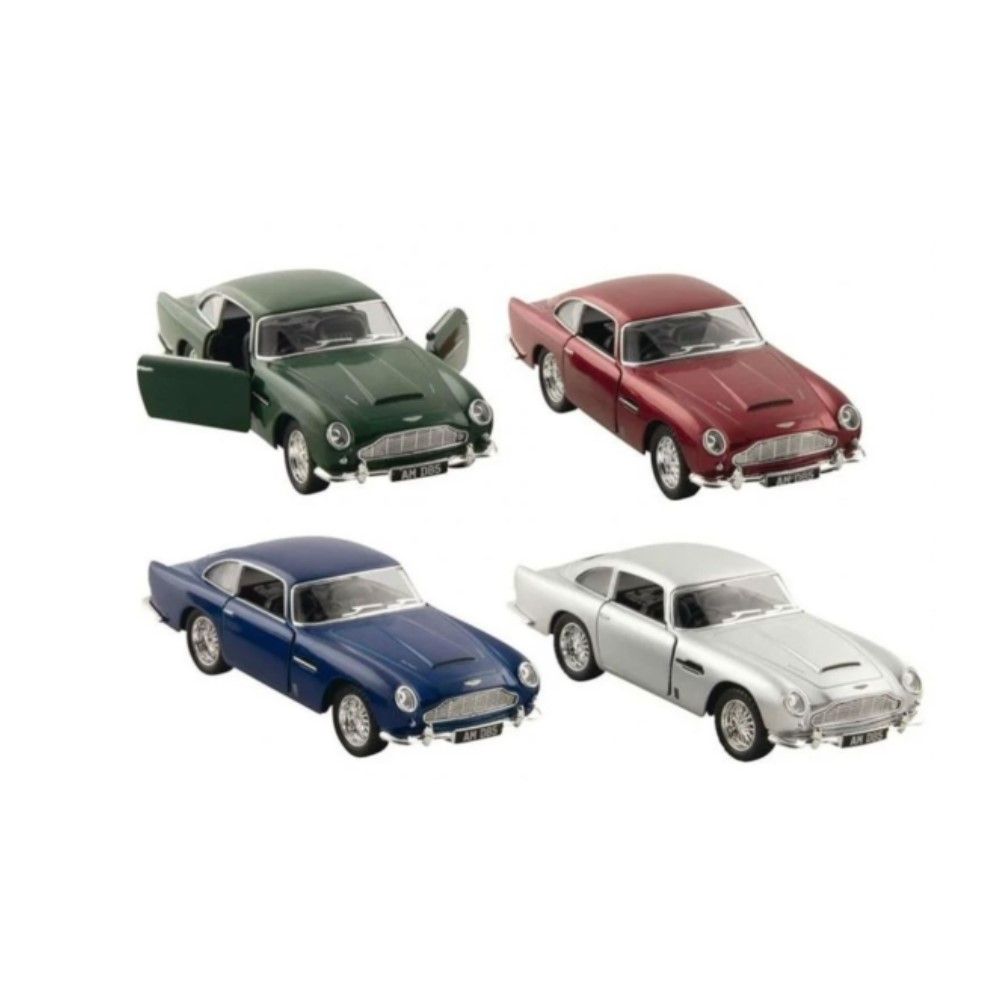 Aston Martin DB5 (1963) - 4 cores (display 12un)