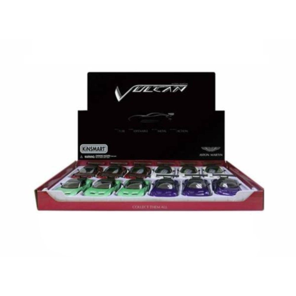 Aston Martin Vulcan (2017) -  4 cores (display 12un)