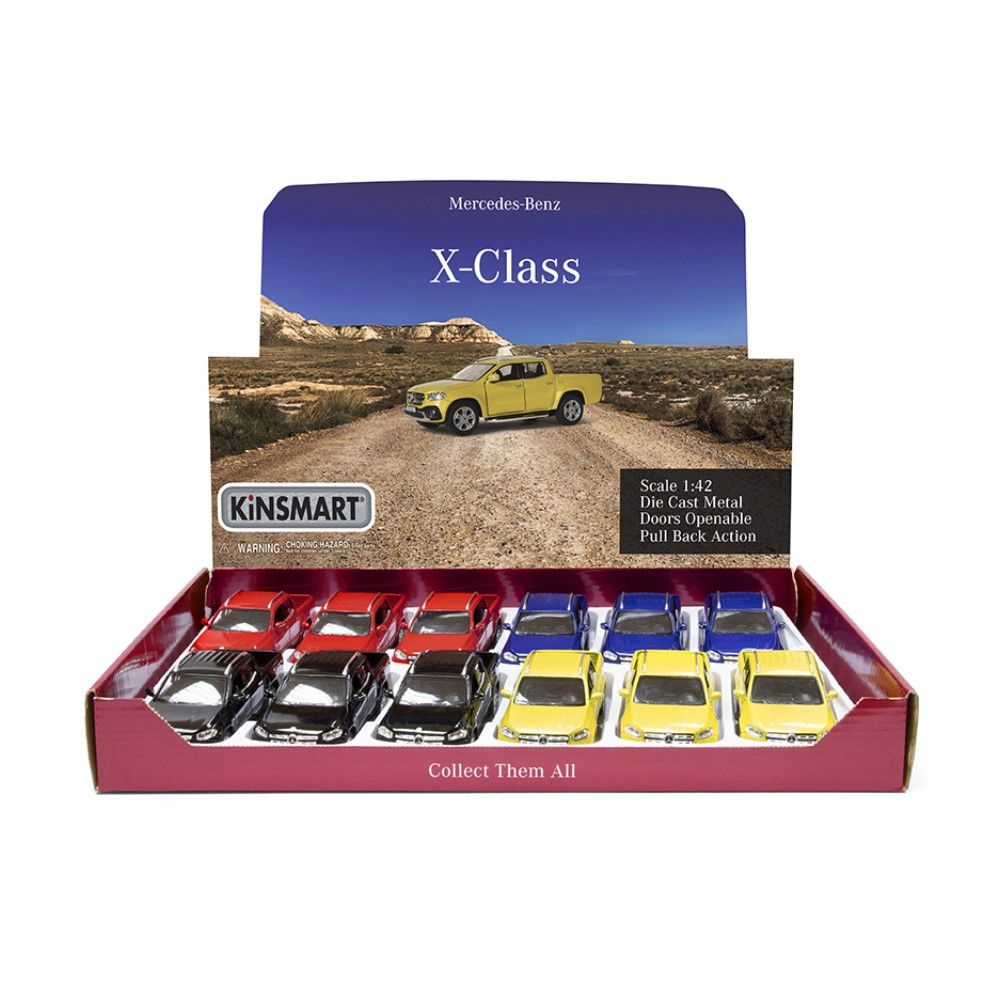 Mercedes Benz X-CLASS PICK UP