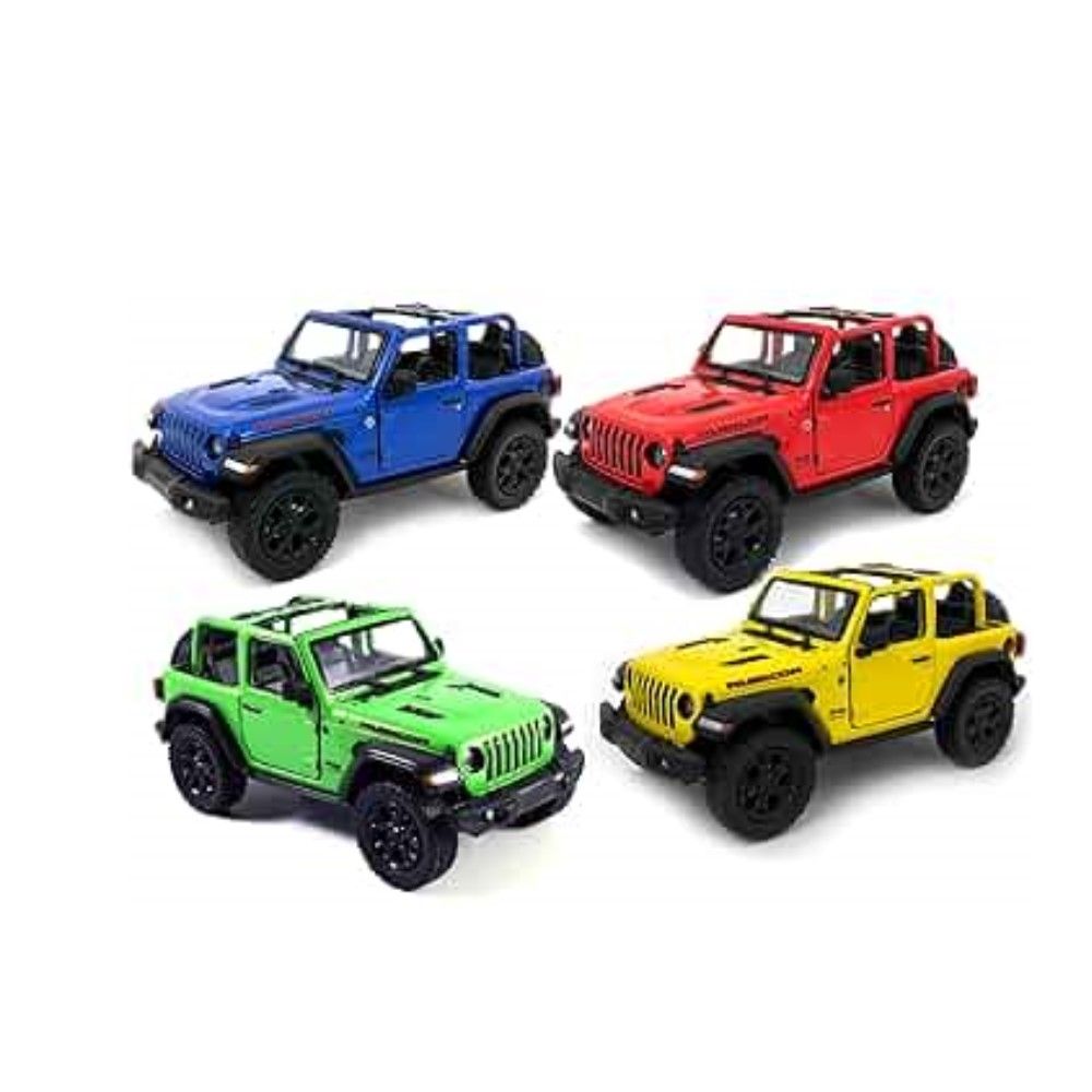 Jeep Wrangler Aberto (2017) - 4 cores (display 12un)