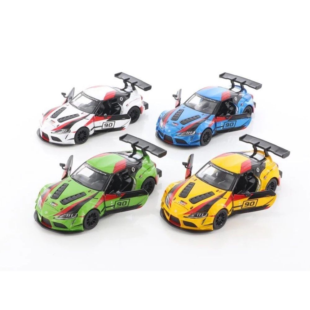 Toyota GR Supra Racing Concept - 4 cores (display 12un)