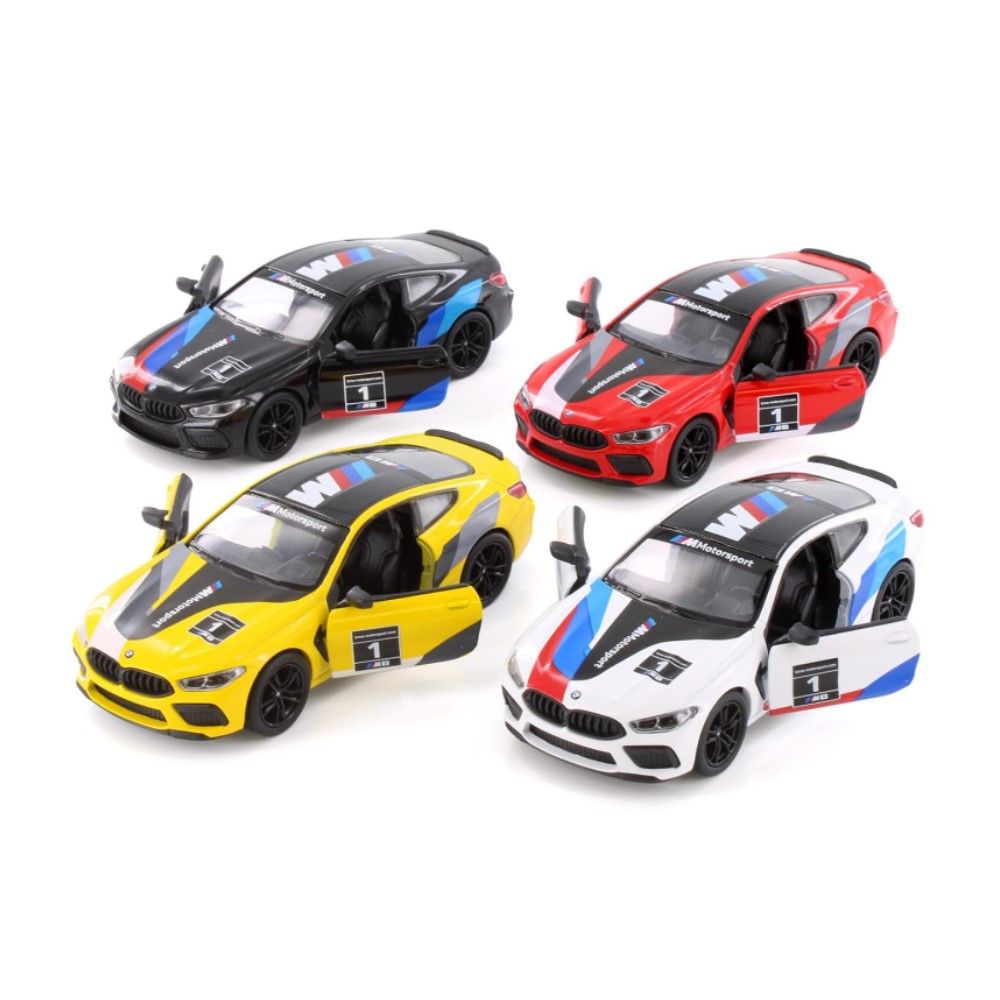 BMW M8 Competição Coupé - 4 cores (display 12un)