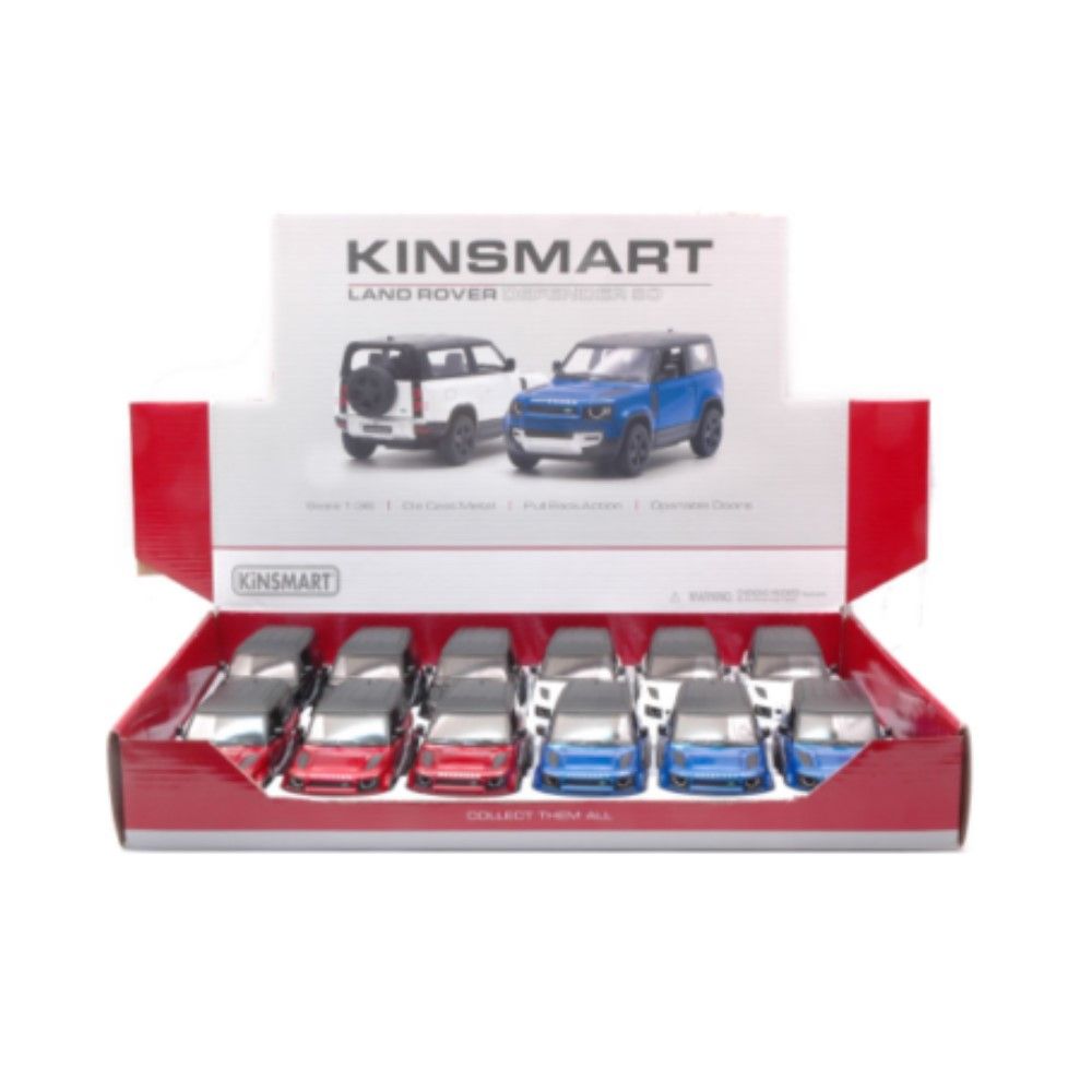 Land Rover Defender 90 (2023) - 4 cores (display 12un)