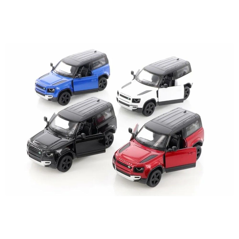 Land Rover Defender 90 (2023) - 4 cores (display 12un)