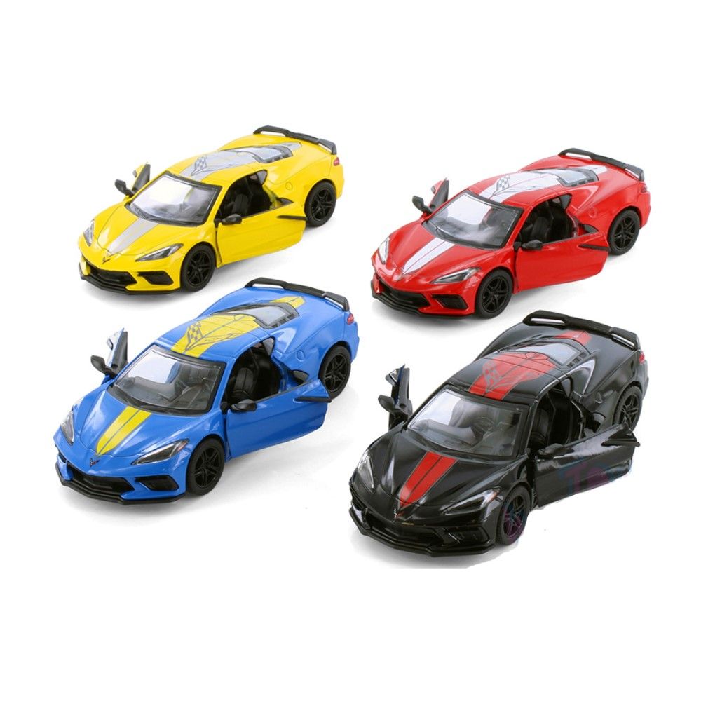 Chevrolet Corvette (2021) - 4 cores (display 12un)