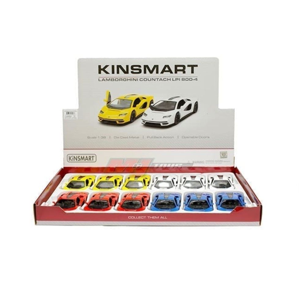 Lamborghini Countach LPI 800-4 - 4 cores (display 12un)