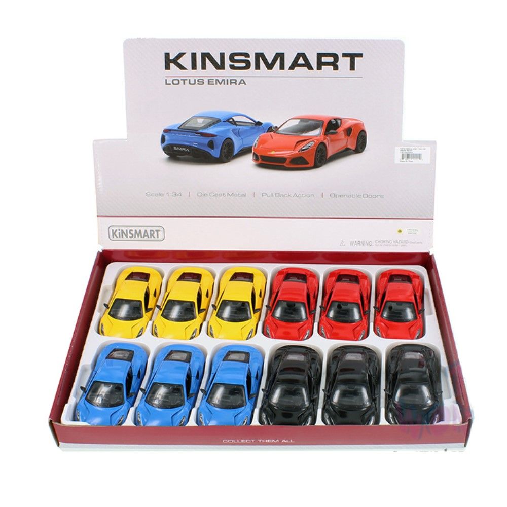 Lotus Emira - 4 cores (display 12un)