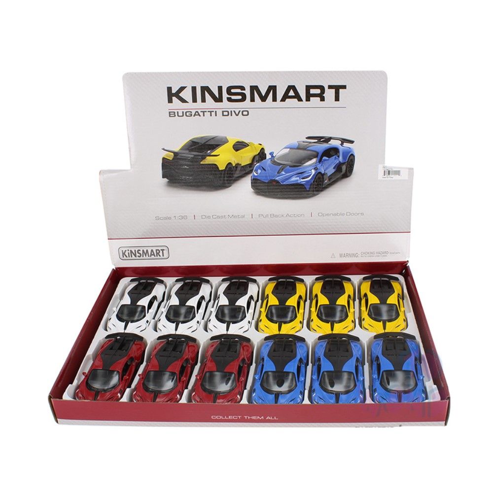 Bugatti Divo - 4 cores (display 12un)