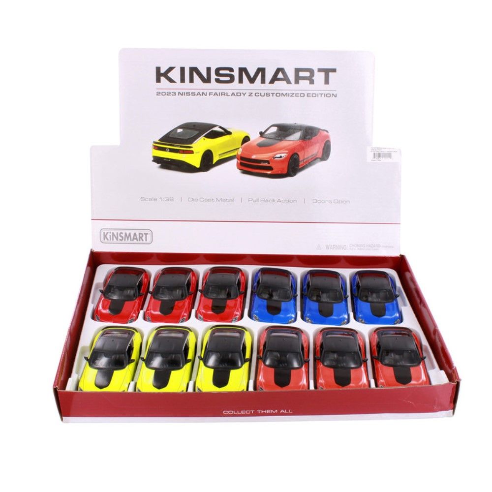 Nissan Fairlady Z (2023) - 4 cores (display 12un)