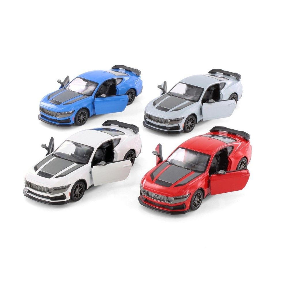 Ford Mustang Dark Horse (2024) - 4 cores (display 12un)