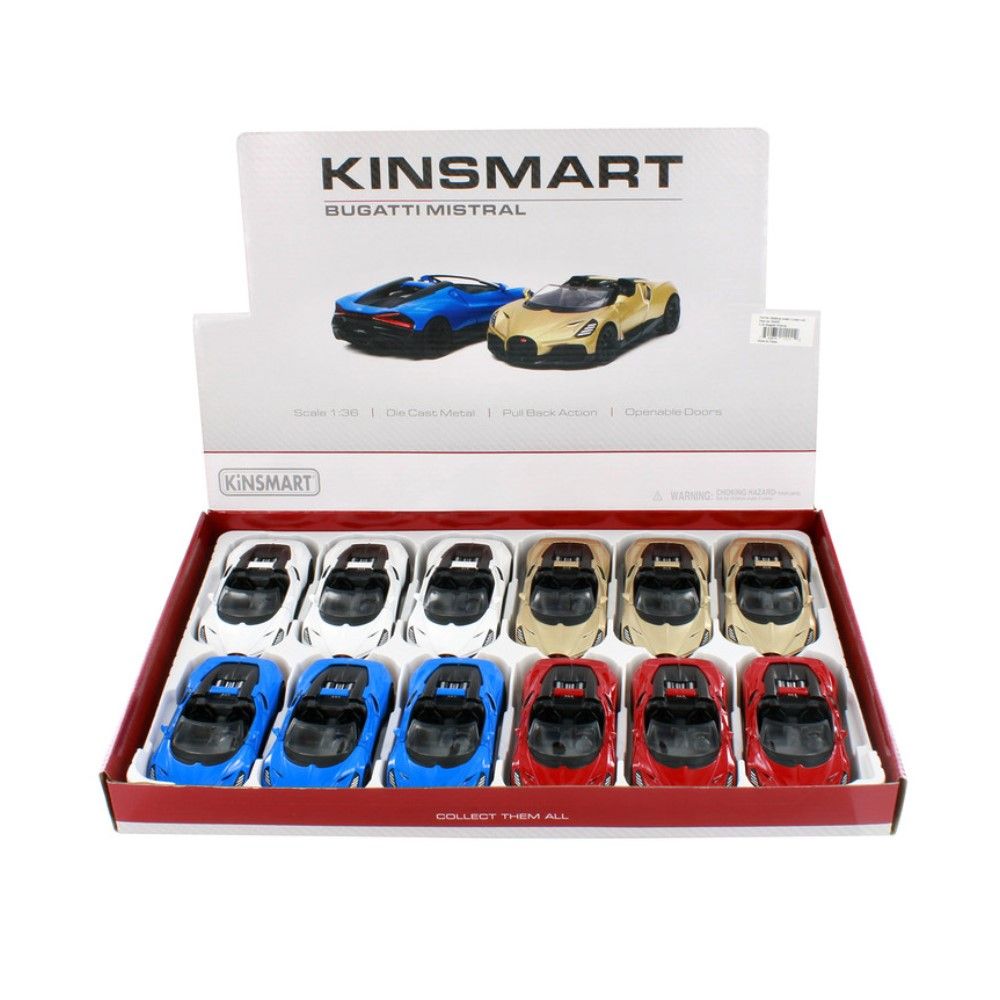 Bugatti Mistral (2023) - 4 cores (display 12un)