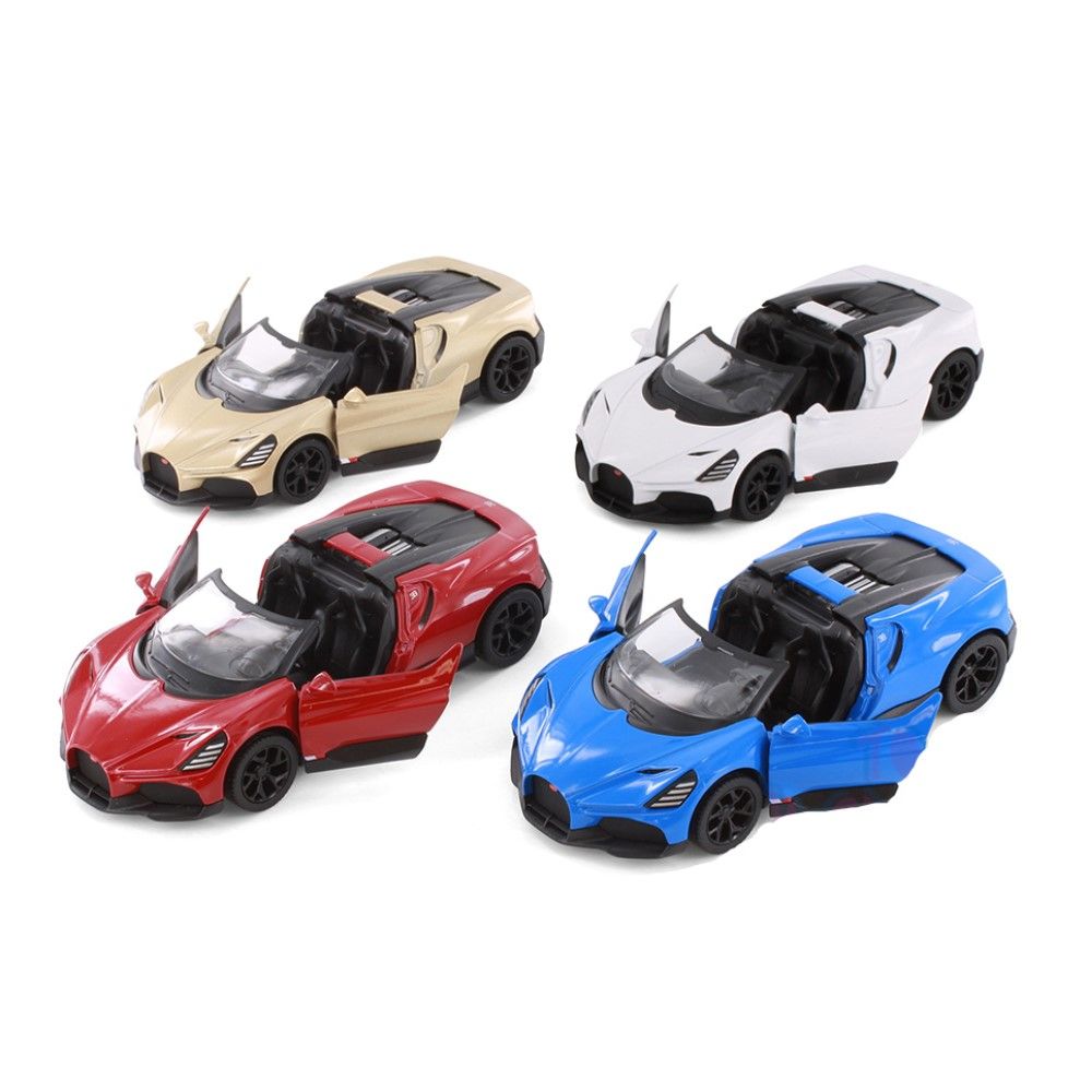 Bugatti Mistral (2023) - 4 cores (display 12un)