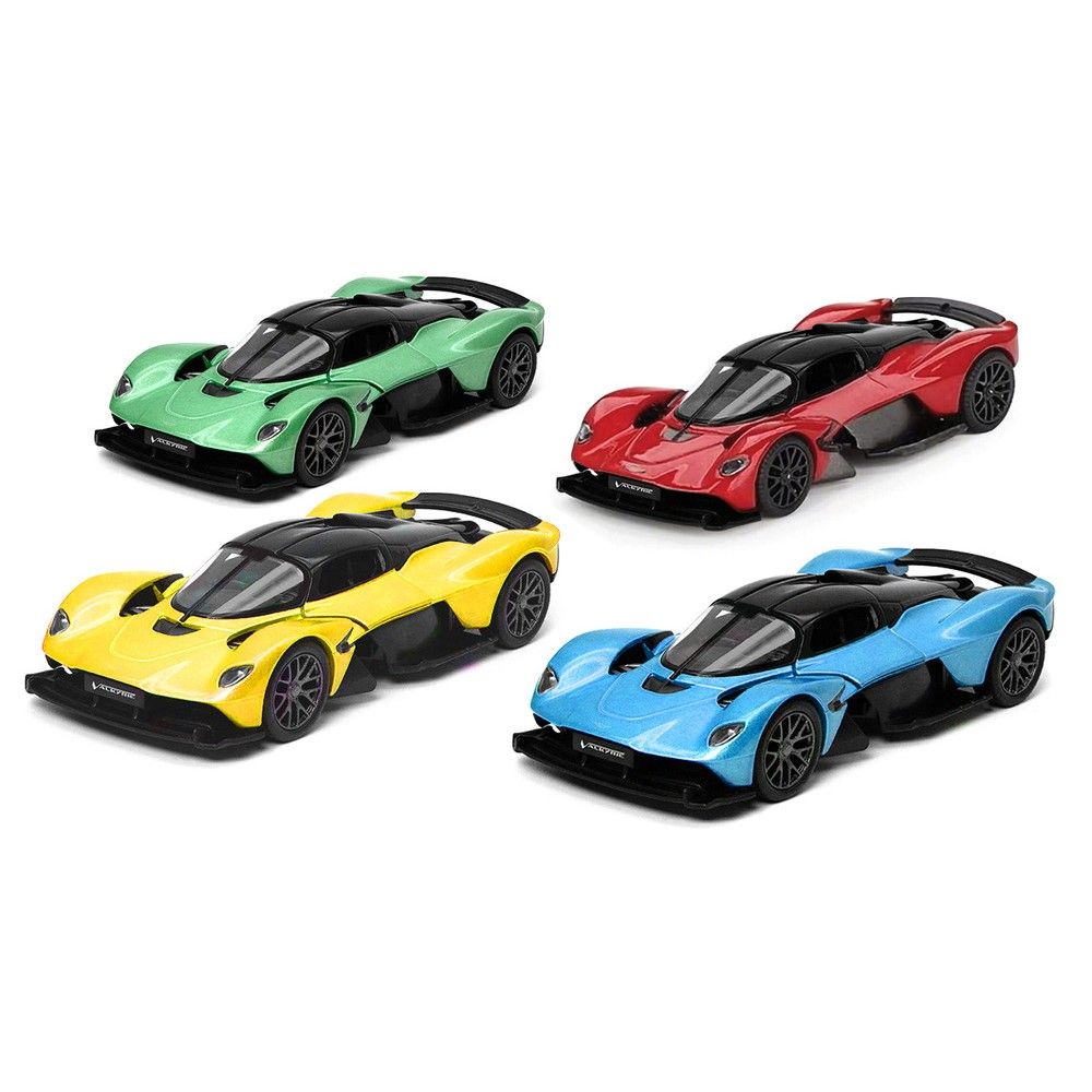 Aston Martin Valkyrie - 4 cores (display 12un)