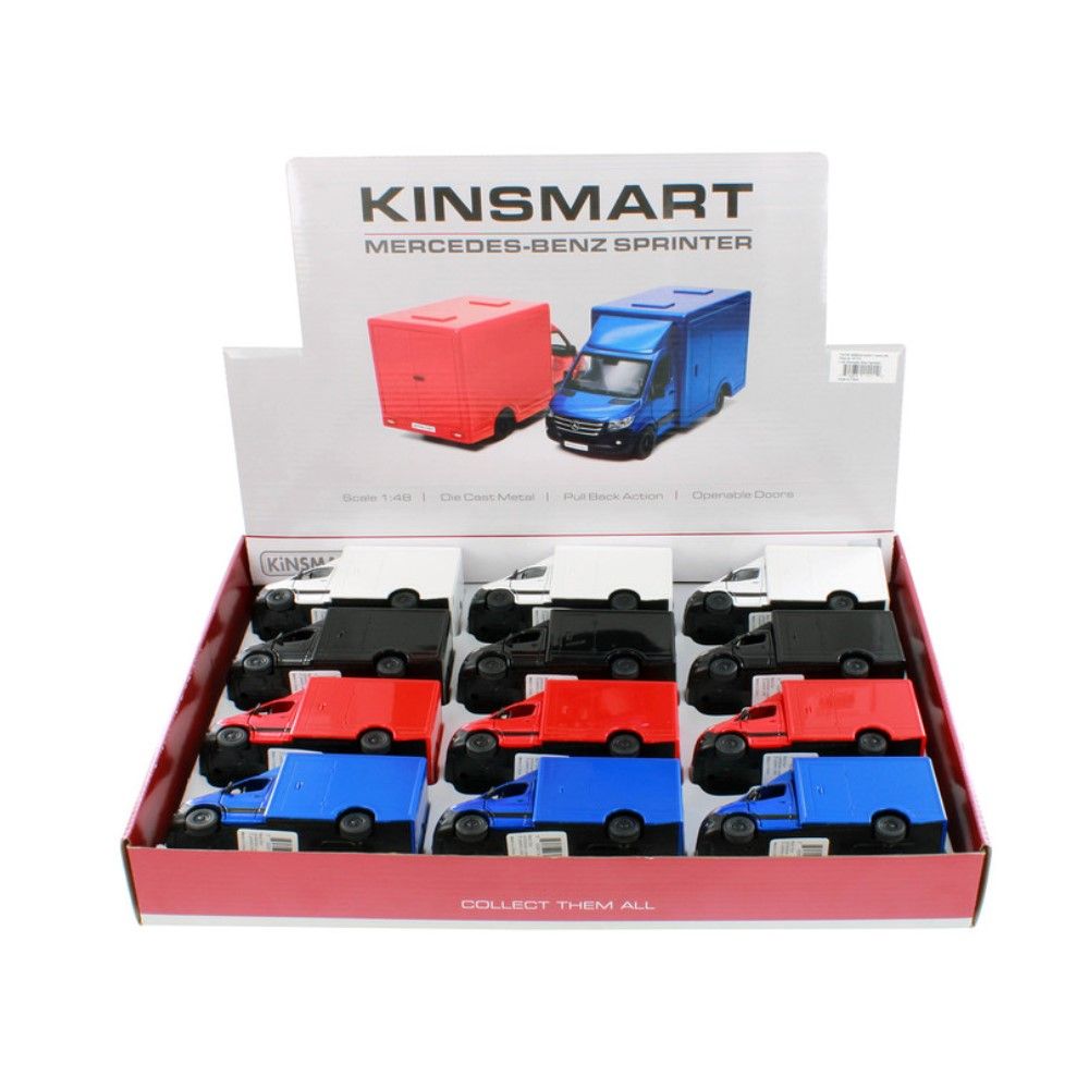 Mercedes-Benz Sprinter - 4 cores (display 12un)